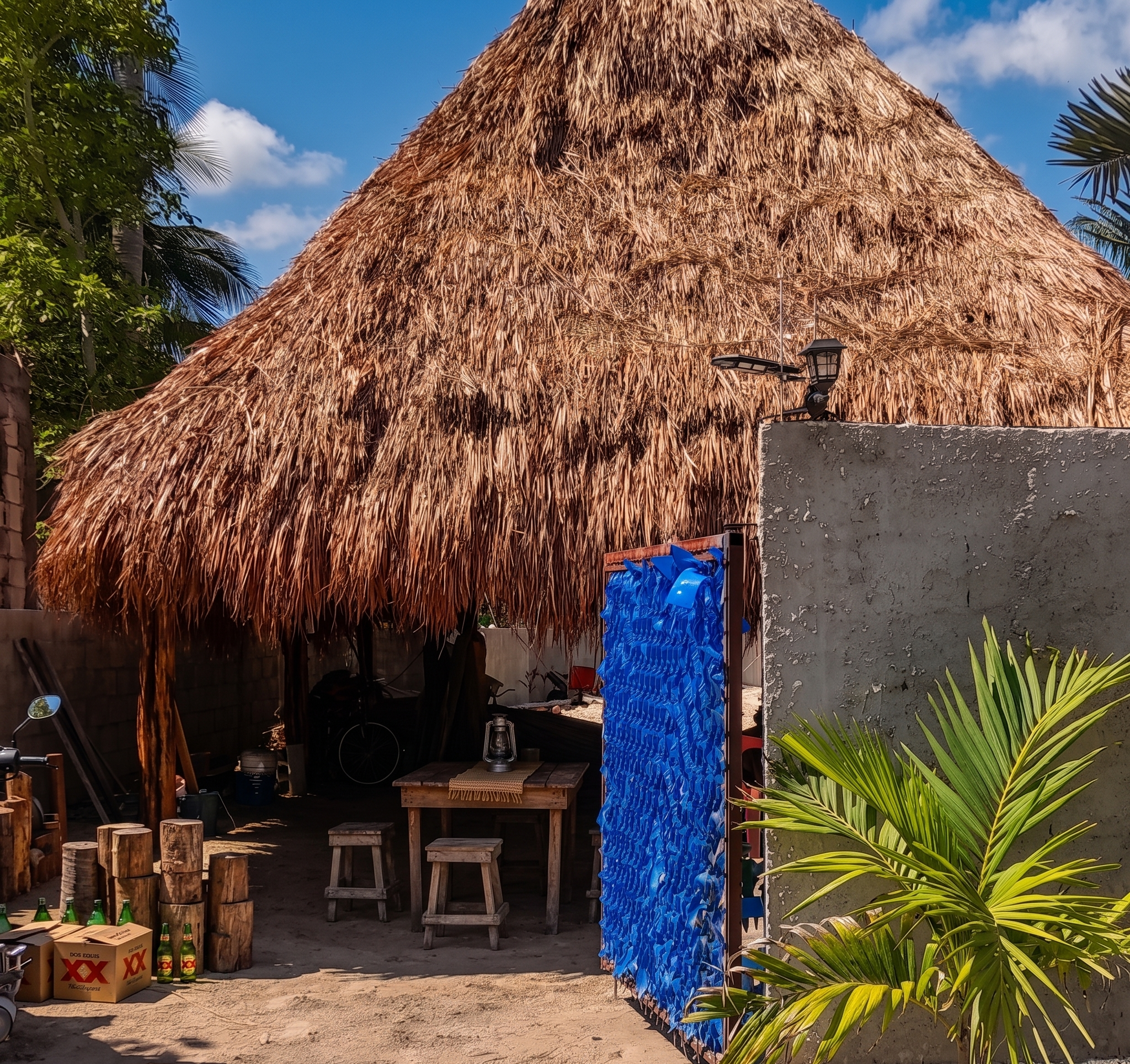 La Palapa de Xochi exterior